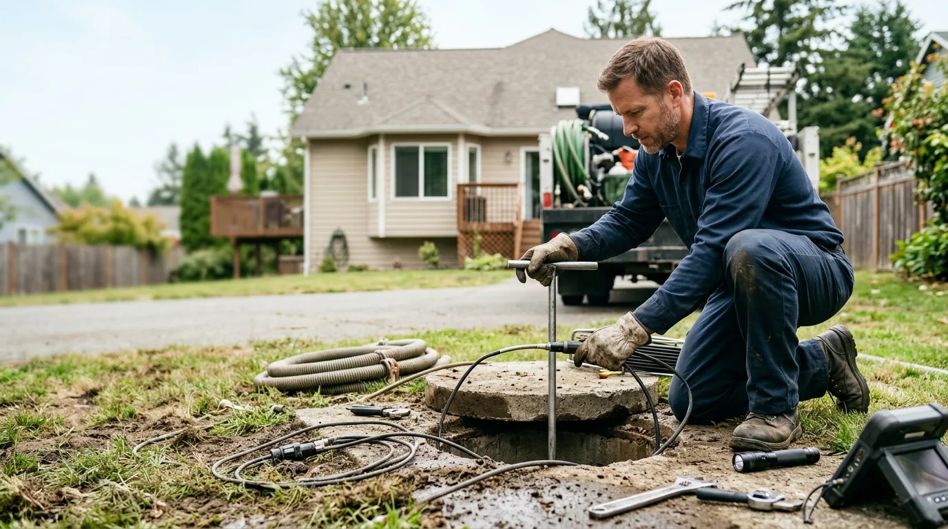 Septic Tank Pumping in Blakely Island, WA